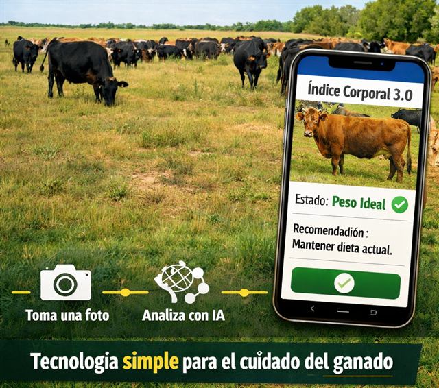 Ecos de la Ciudad — UNS: students create an app to evaluate cattle nutritional status