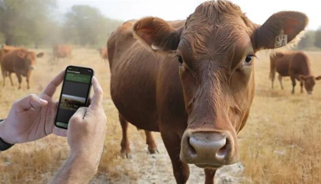 Estación K2 — Students built an app that identifies potential nutritional problems in cattle
