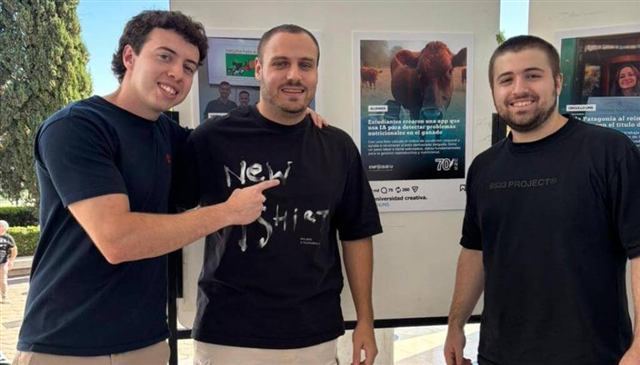 Infocampo — Just one photo and AI: three young engineers built an app that simplifies a key aspect of cattle management